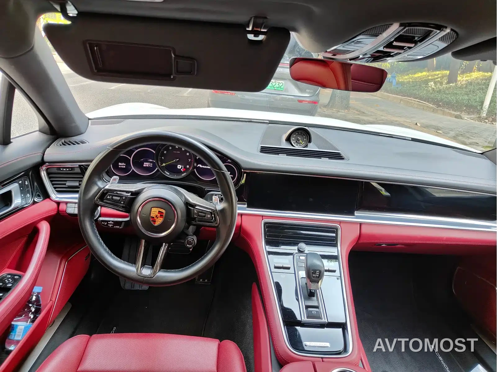 Porsche Panamera New Energy 2022 Panamera 4 E-Hybrid 2.9T — фото 4