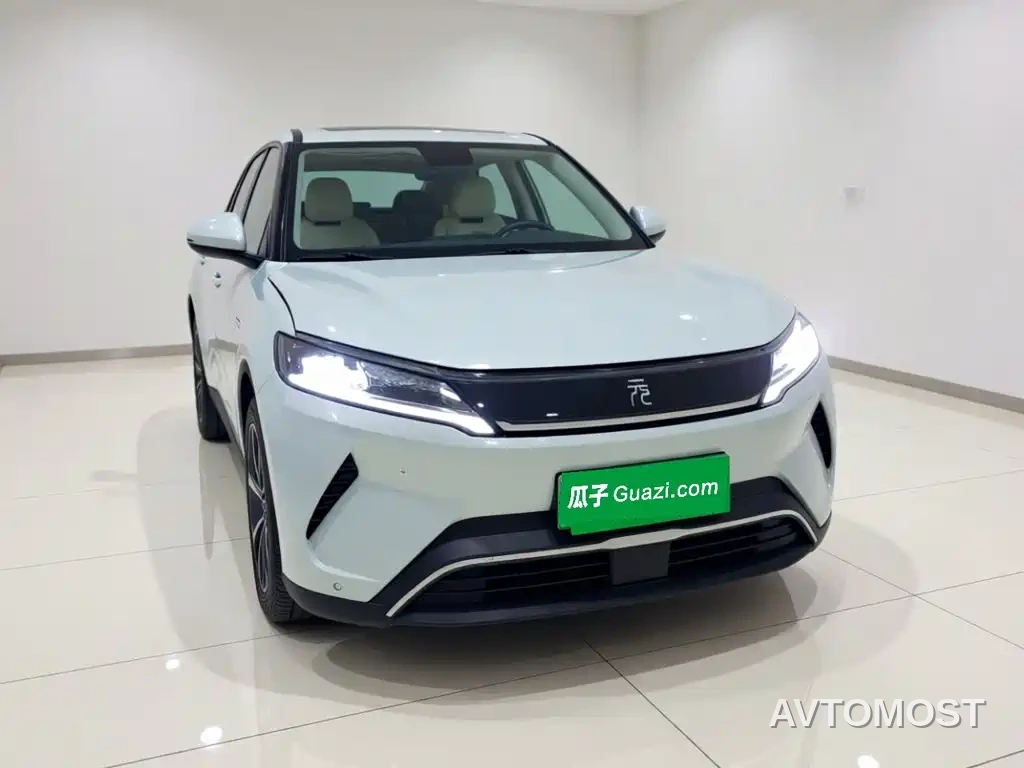 BYD Yuan UP 2025 Model 301KM Navigator — фото 2