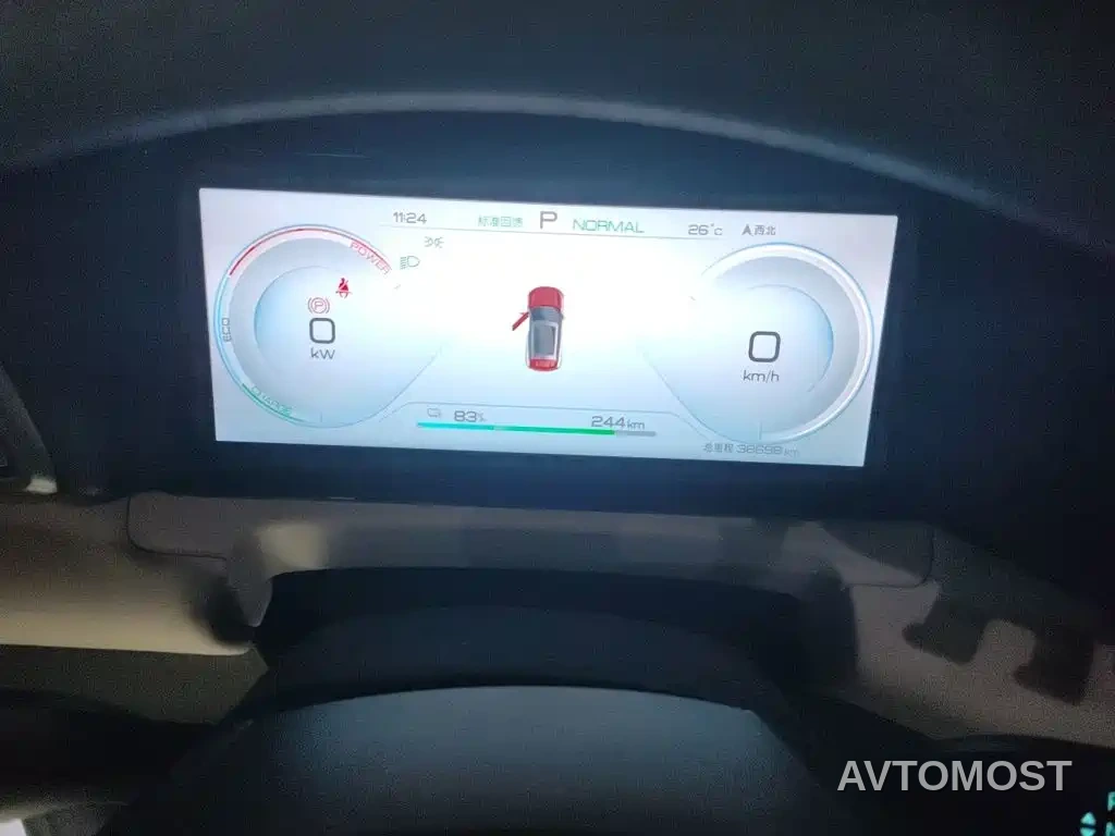 BYD Yuan UP 2025 Model 301KM Navigator — фото 7