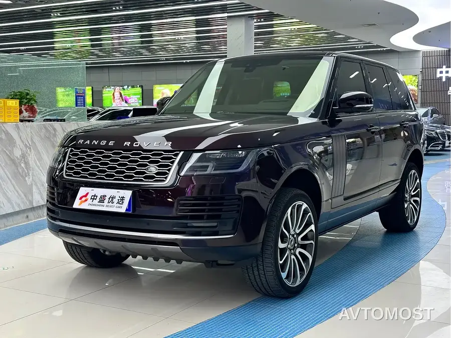 Land Rover Range Rover 2021 3.0 L6 Heritage Edition