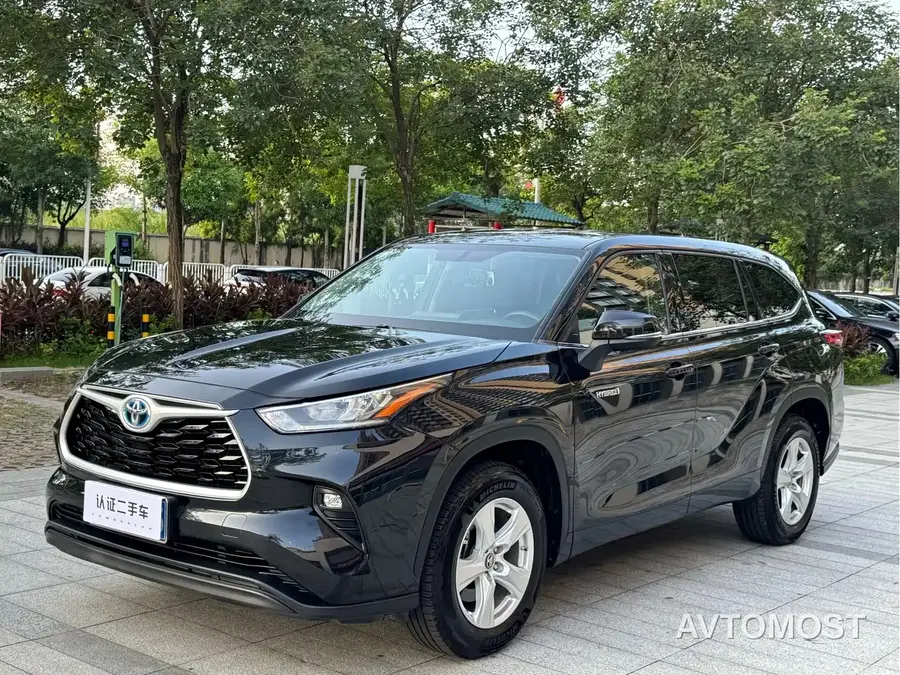 Toyota Highlander 2022 Dual Engine 2.5L 2WD Elite 5-Seater