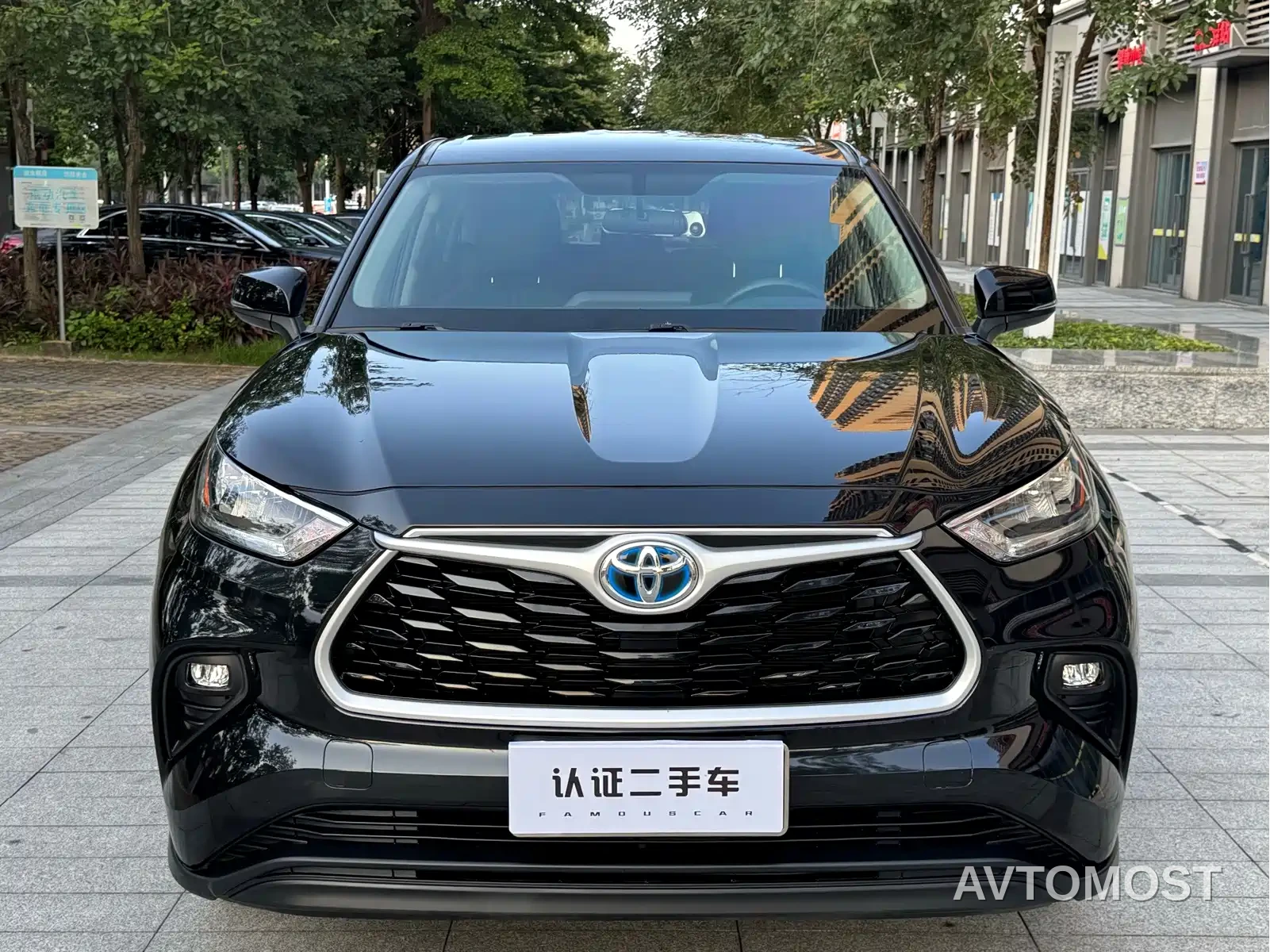 Toyota Highlander 2022 Dual Engine 2.5L 2WD Elite 5-Seater — фото 2