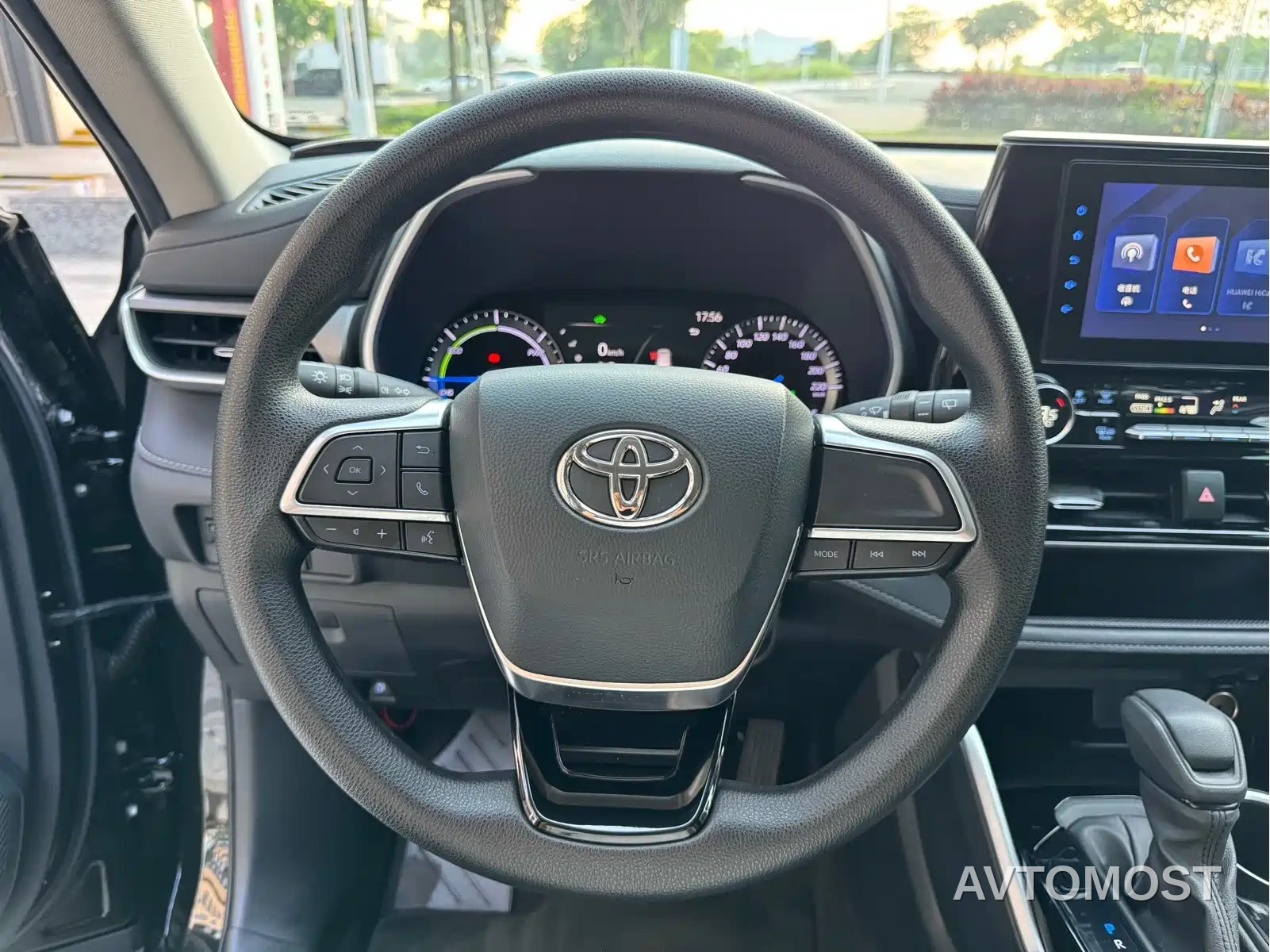 Toyota Highlander 2022 Dual Engine 2.5L 2WD Elite 5-Seater — фото 6