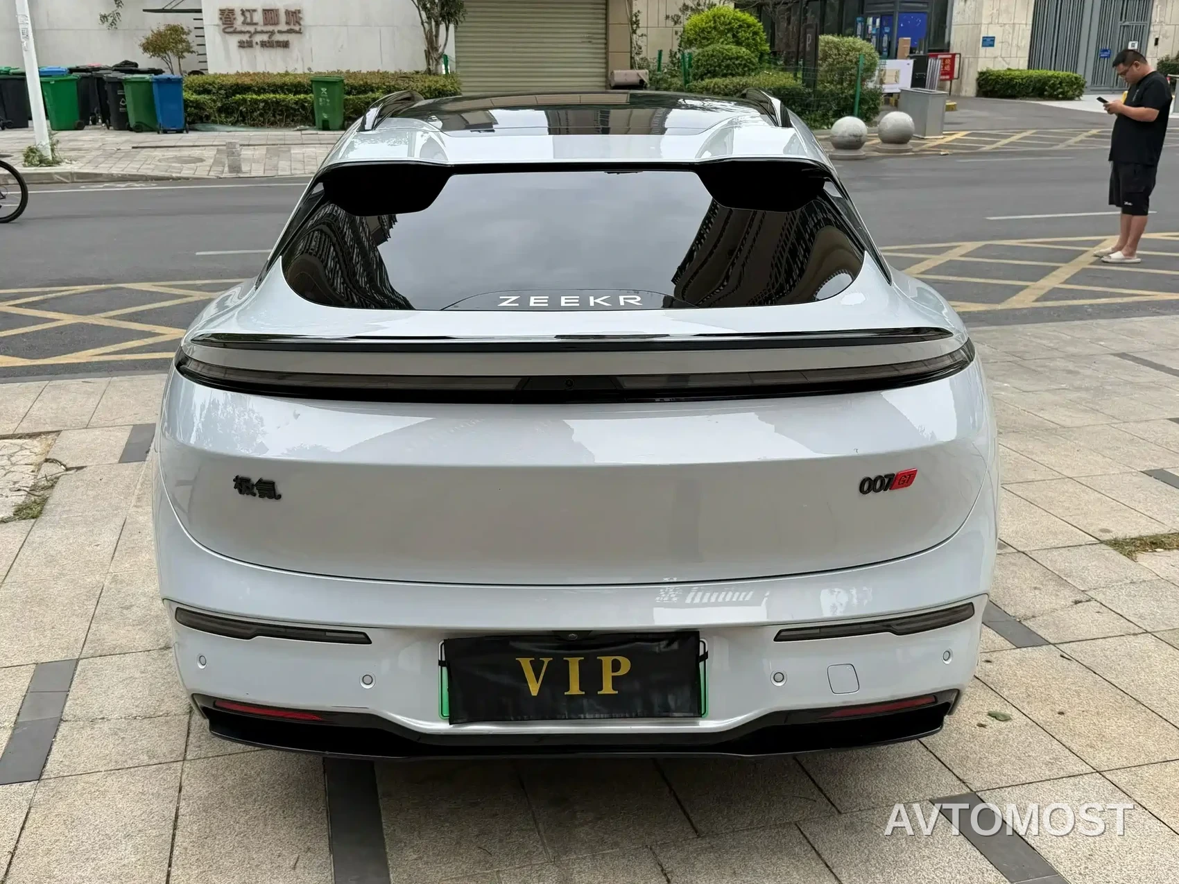 Zeekr 007GT 2025 Long Range RWD Smart Driving Edition 100kWh — фото 7