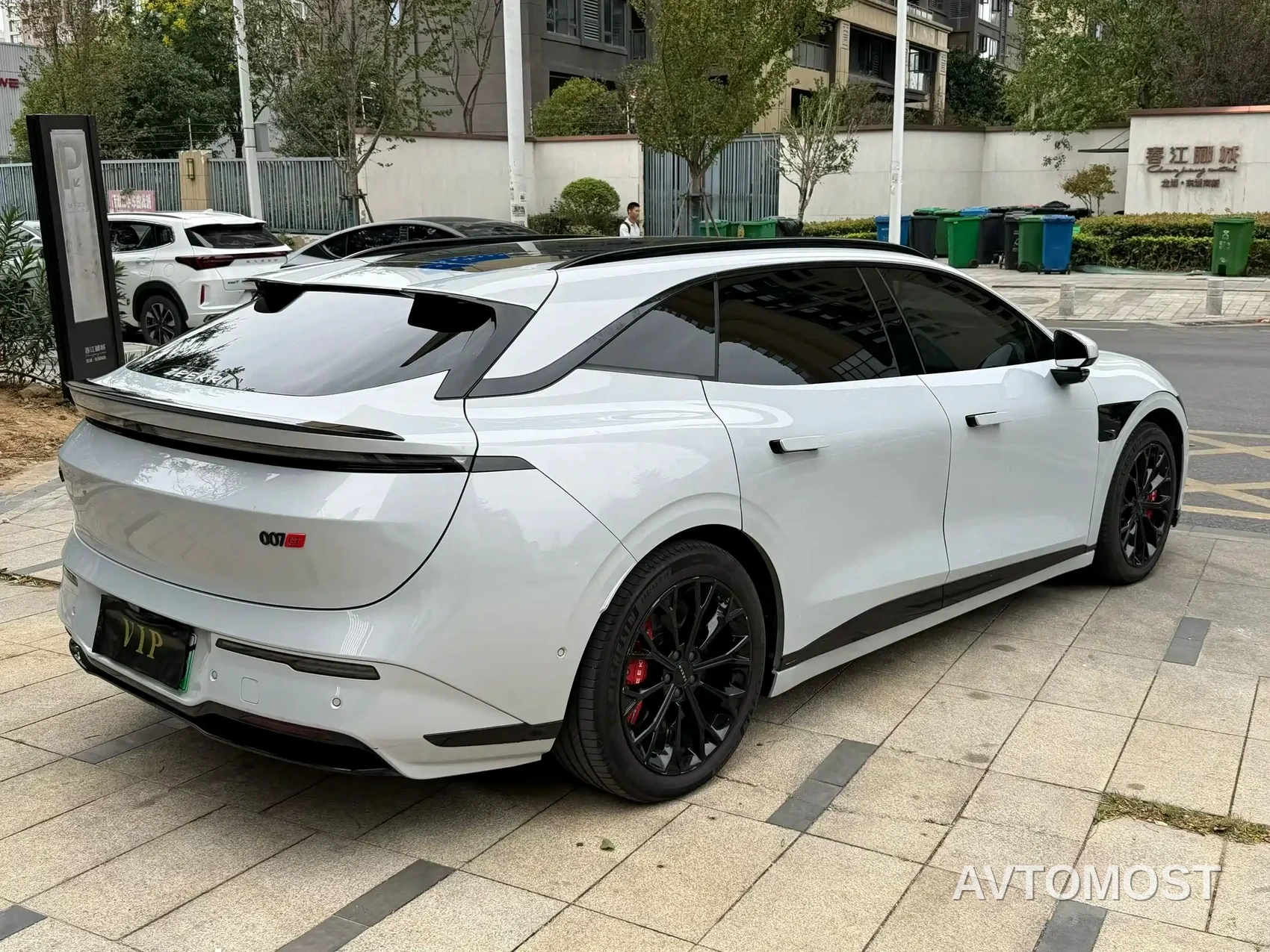 Zeekr 007GT 2025 Long Range RWD Smart Driving Edition 100kWh — фото 8