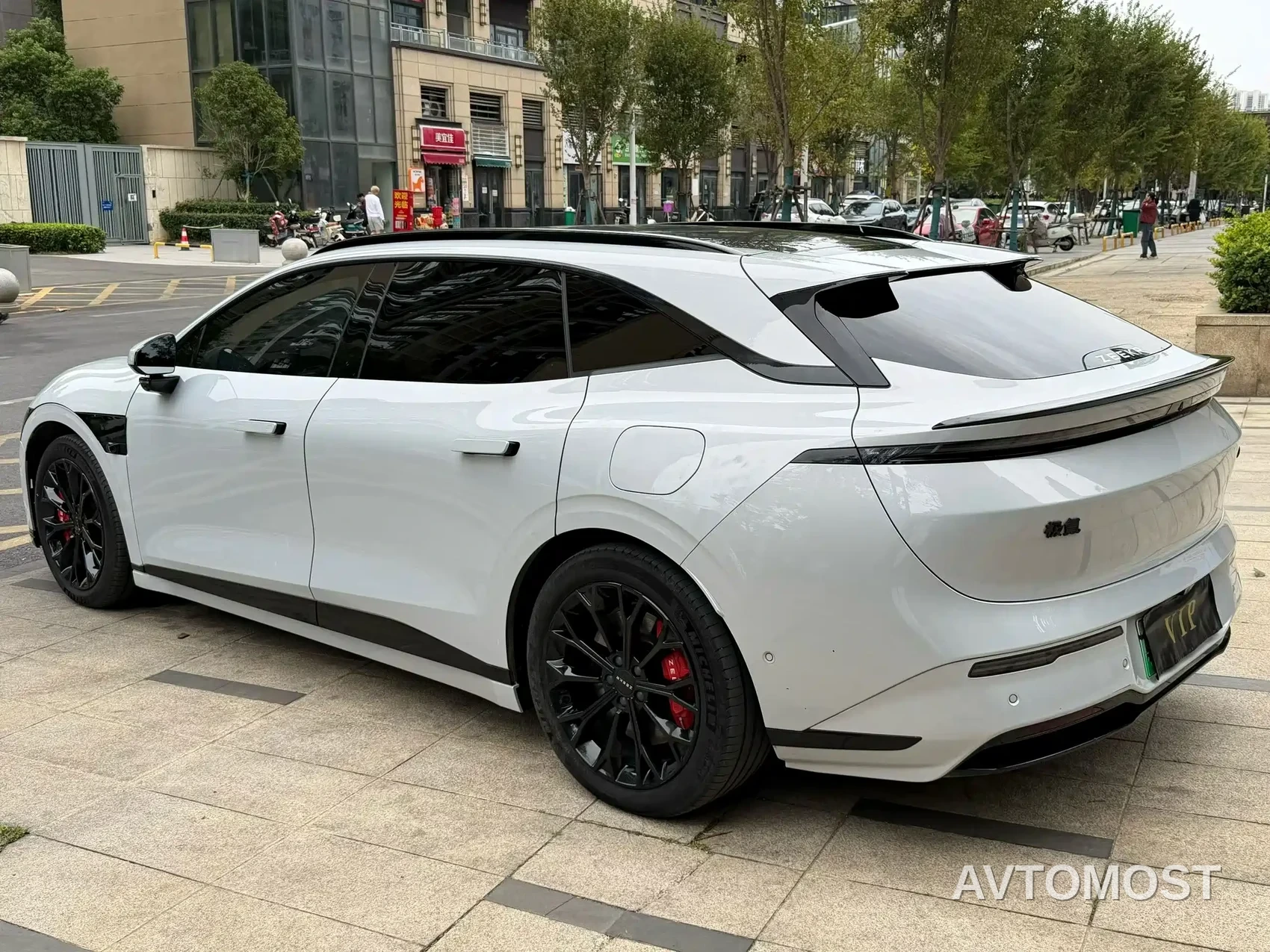 Zeekr 007GT 2025 Long Range RWD Smart Driving Edition 100kWh — фото 9