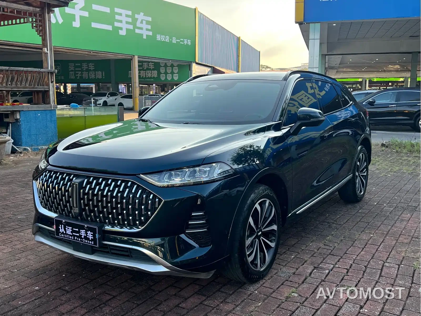 Wey Mocha 2021 2.0T 2WD Premium Edition — фото 1