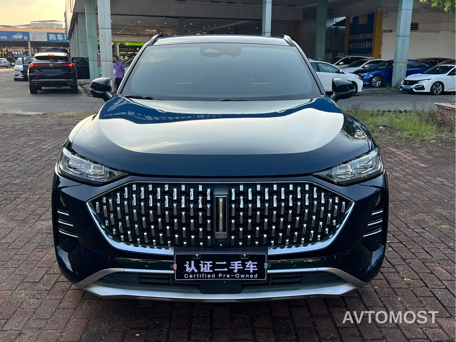 Wey Mocha 2021 2.0T 2WD Premium Edition — фото 2