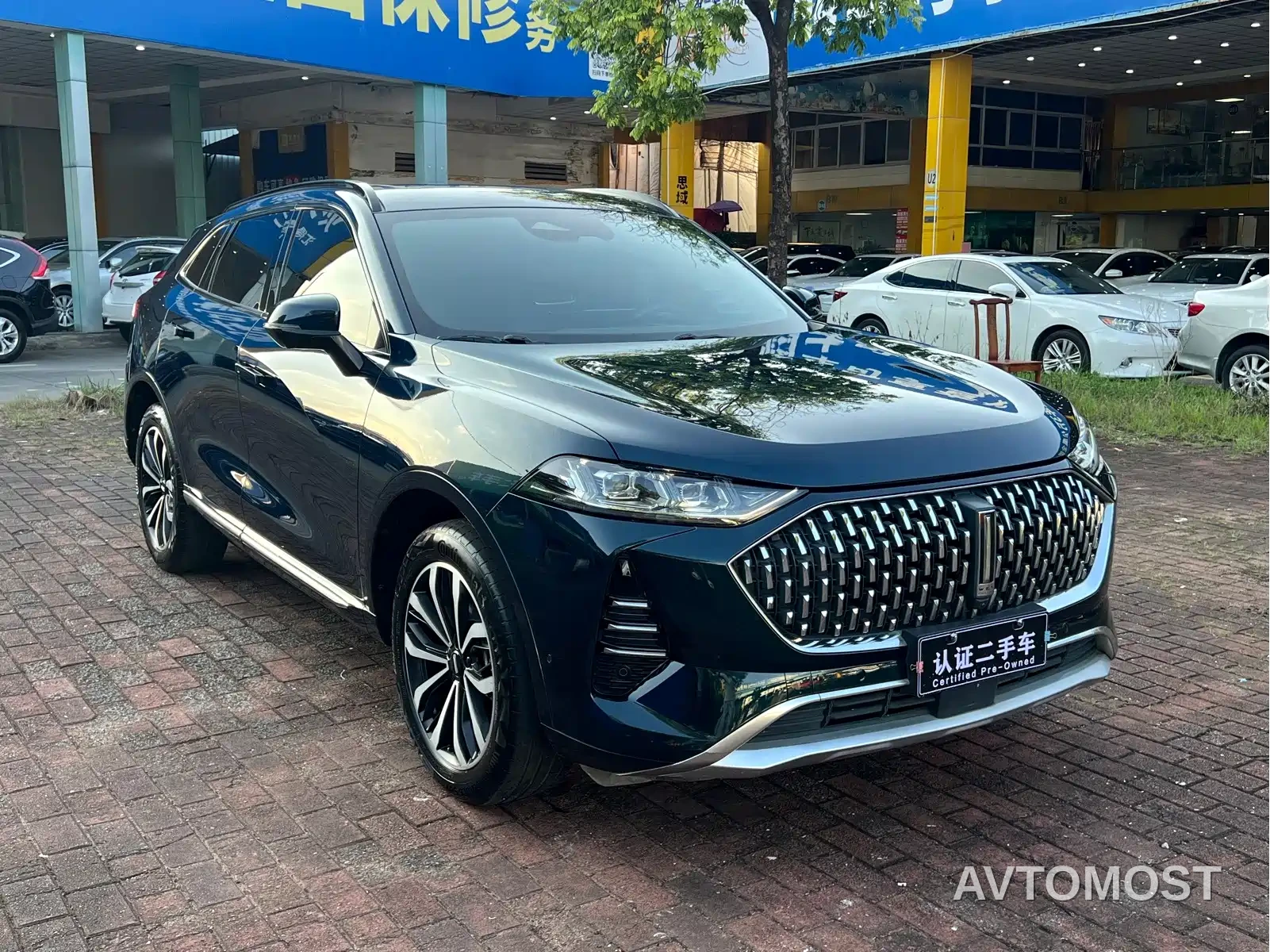 Wey Mocha 2021 2.0T 2WD Premium Edition — фото 3
