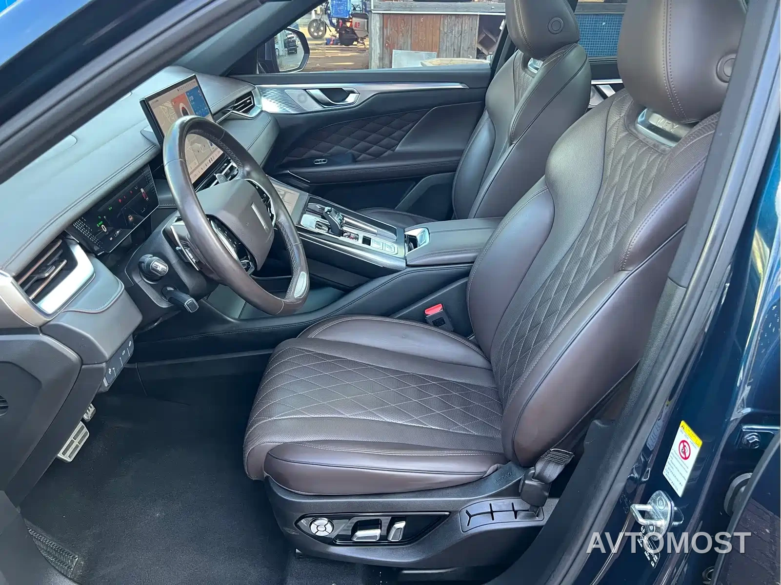 Wey Mocha 2021 2.0T 2WD Premium Edition — фото 4