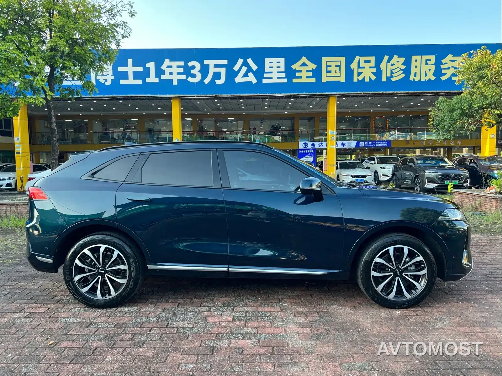 Wey Mocha 2021 2.0T 2WD Premium Edition — фото 13