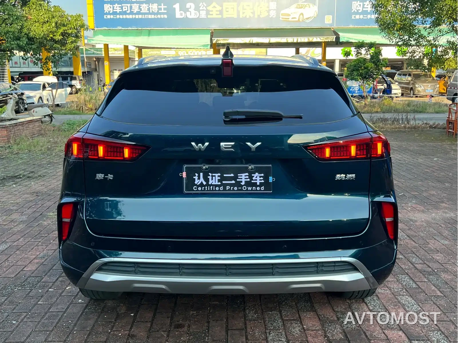 Wey Mocha 2021 2.0T 2WD Premium Edition — фото 21