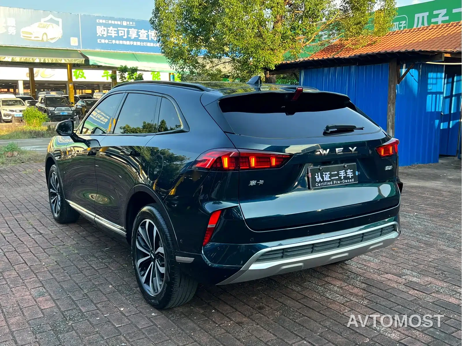 Wey Mocha 2021 2.0T 2WD Premium Edition — фото 22