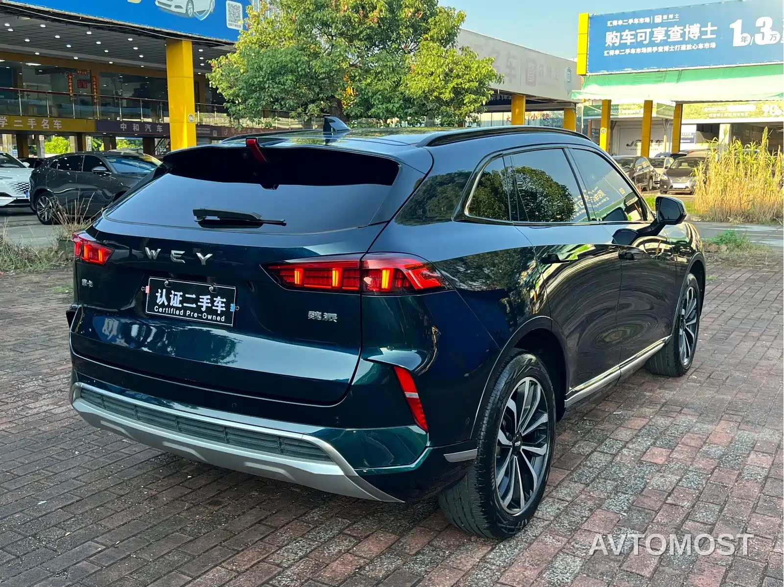 Wey Mocha 2021 2.0T 2WD Premium Edition — фото 23