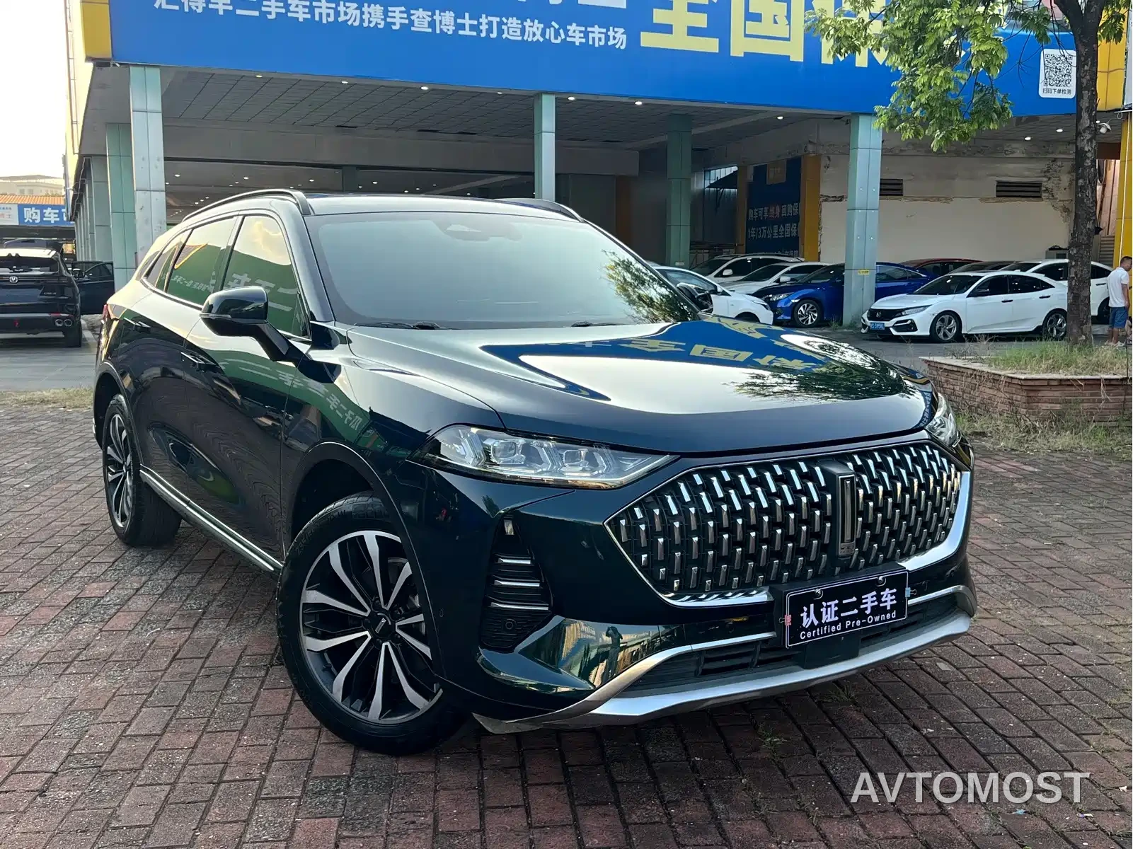 Wey Mocha 2021 2.0T 2WD Premium Edition — фото 24