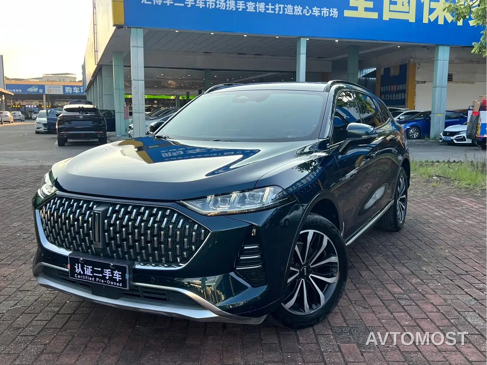 Wey Mocha 2021 2.0T 2WD Premium Edition — фото 25
