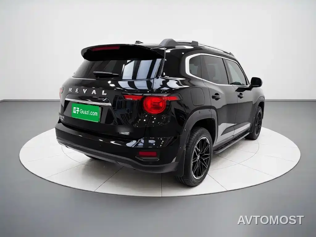Haval Second-Generation Big Dog New Energy 2023 DHT-PHEV 105km Trendy Electric Edition Plus — фото 4