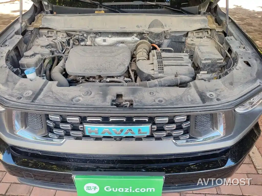 Haval Second-Generation Big Dog New Energy 2023 DHT-PHEV 105km Trendy Electric Edition Plus — фото 16