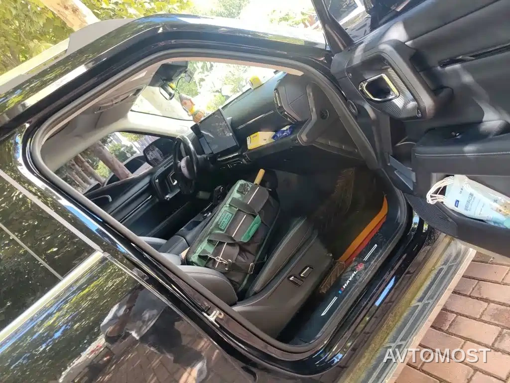 Haval Second-Generation Big Dog New Energy 2023 DHT-PHEV 105km Trendy Electric Edition Plus — фото 19