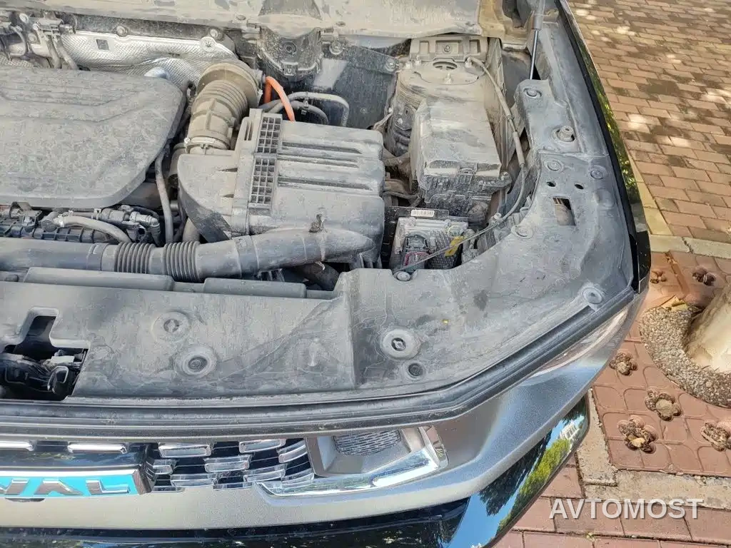 Haval Second-Generation Big Dog New Energy 2023 DHT-PHEV 105km Trendy Electric Edition Plus — фото 22