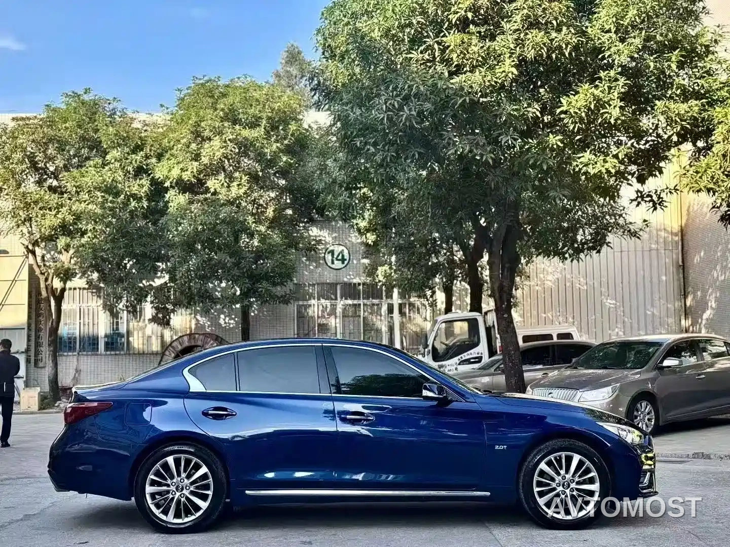 Infiniti Q50L 2018 2.0T Leisure Edition (China VI) — фото 7