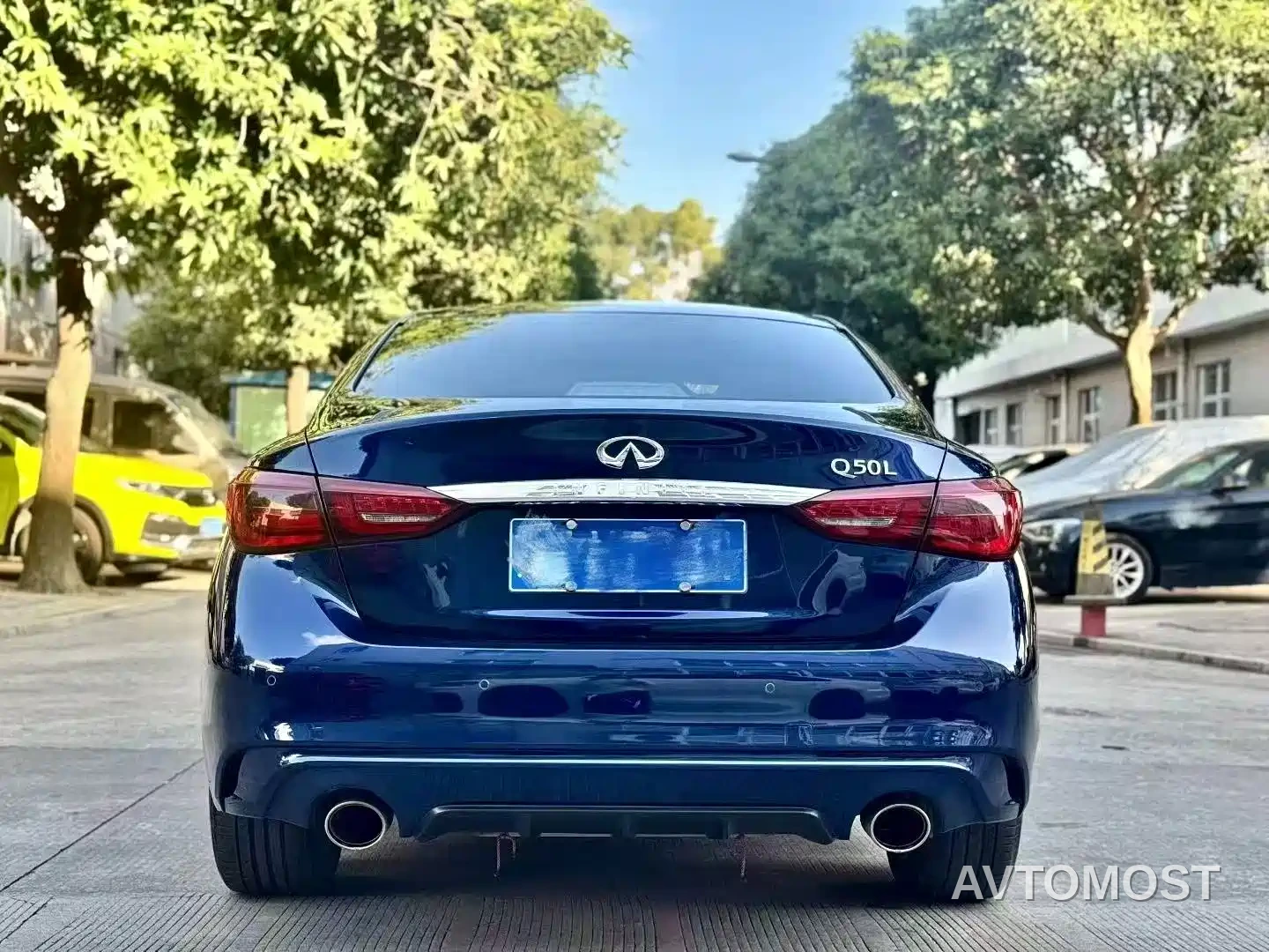 Infiniti Q50L 2018 2.0T Leisure Edition (China VI) — фото 8