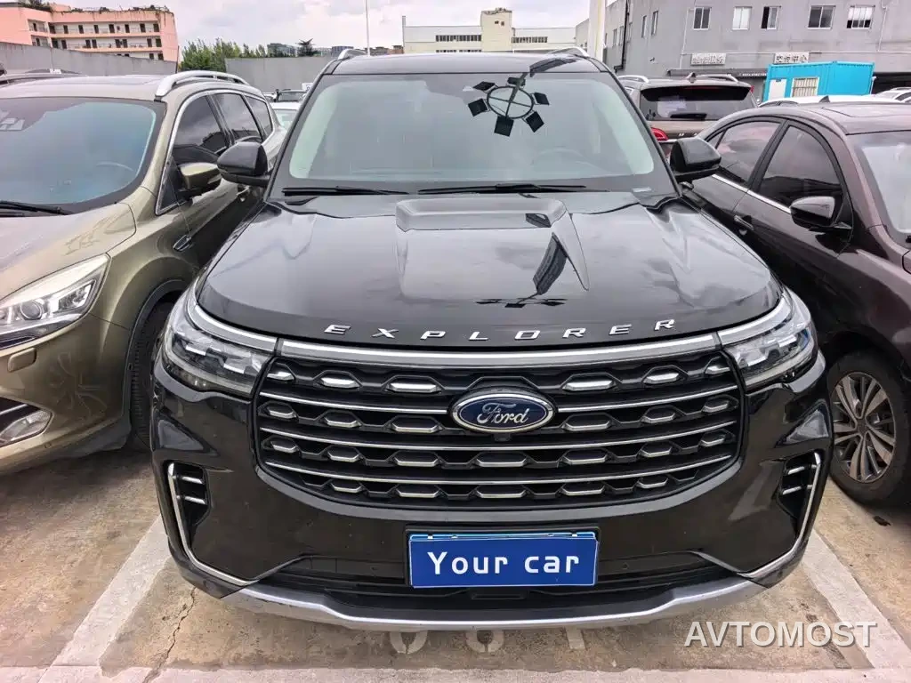 Ford Explorer 2023 EcoBoost 285 AWD Titanium Edition 7-Seater — фото 2