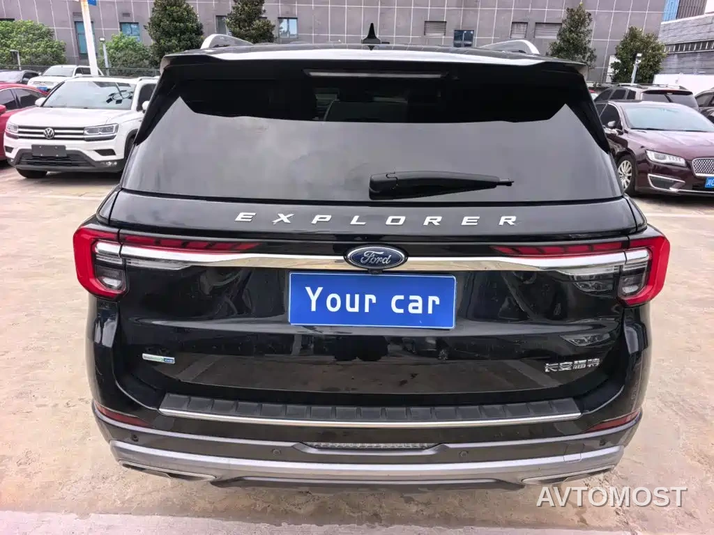 Ford Explorer 2023 EcoBoost 285 AWD Titanium Edition 7-Seater — фото 4
