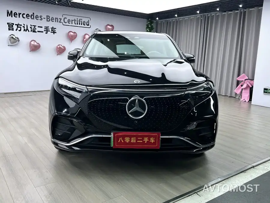 Mercedes-Benz EQS SUV 2023 450 4MATIC Pioneer Edition