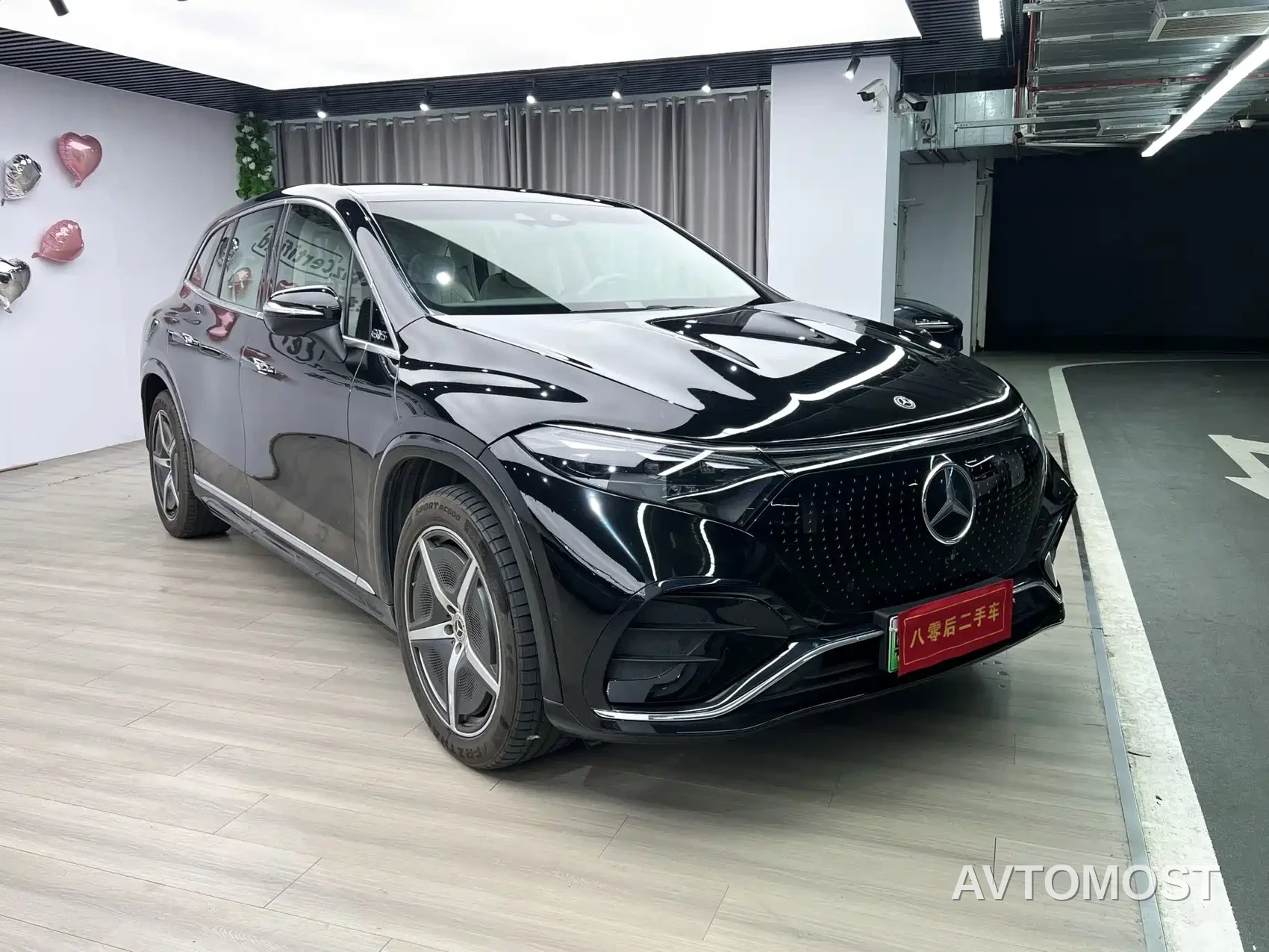 Mercedes-Benz EQS SUV 2023 450 4MATIC Pioneer Edition — фото 2