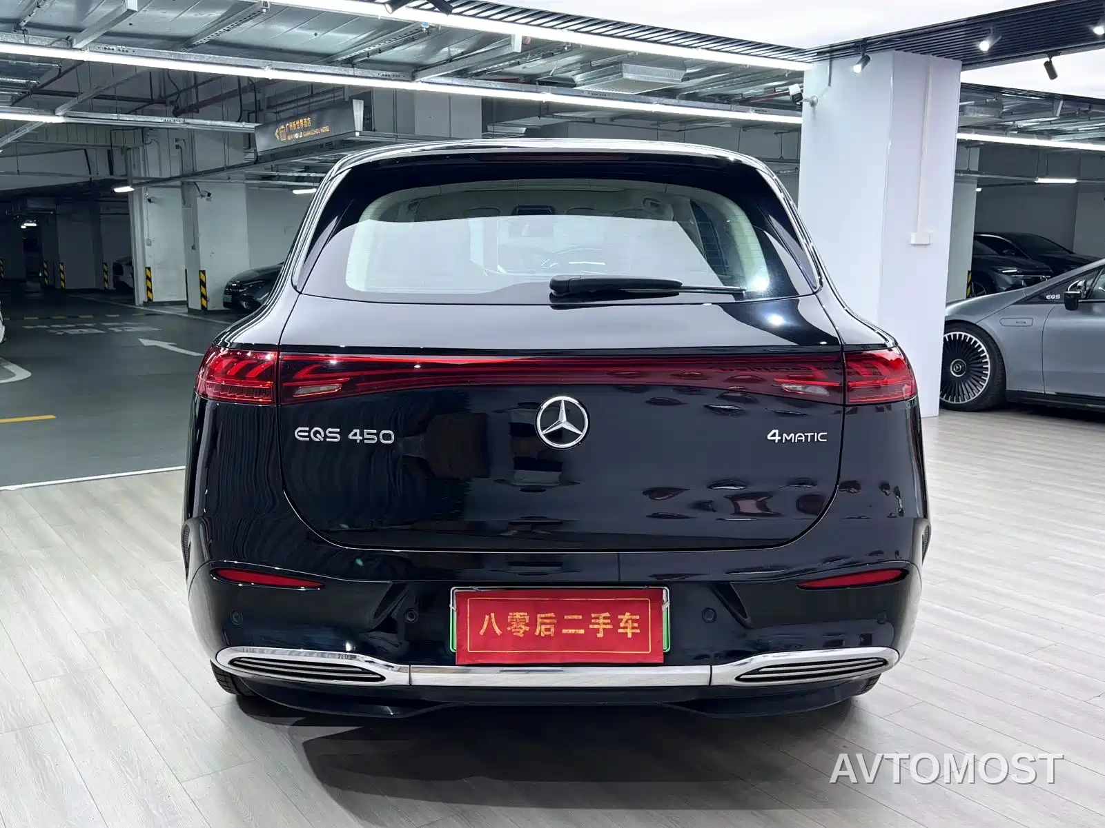 Mercedes-Benz EQS SUV 2023 450 4MATIC Pioneer Edition — фото 5