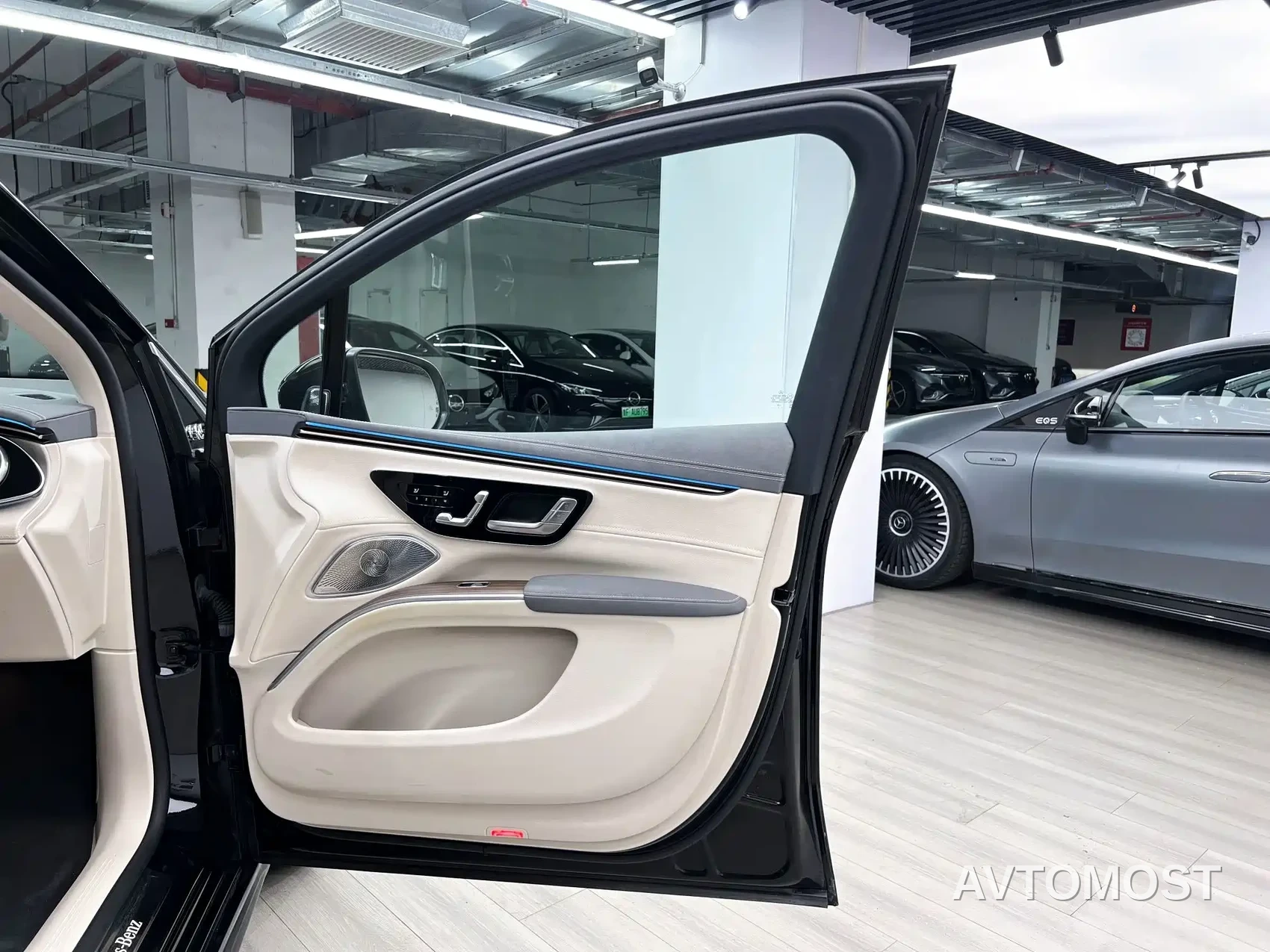 Mercedes-Benz EQS SUV 2023 450 4MATIC Pioneer Edition — фото 10