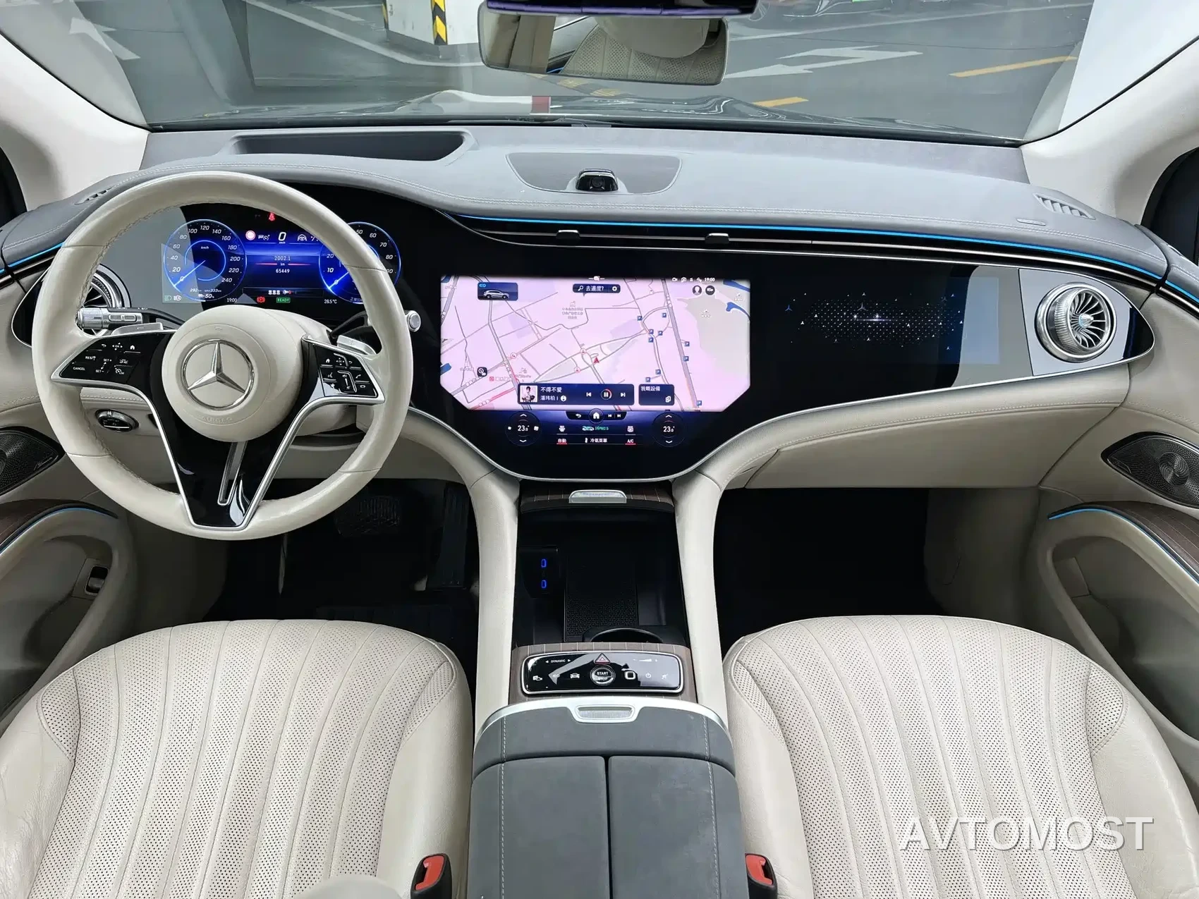 Mercedes-Benz EQS SUV 2023 450 4MATIC Pioneer Edition — фото 16