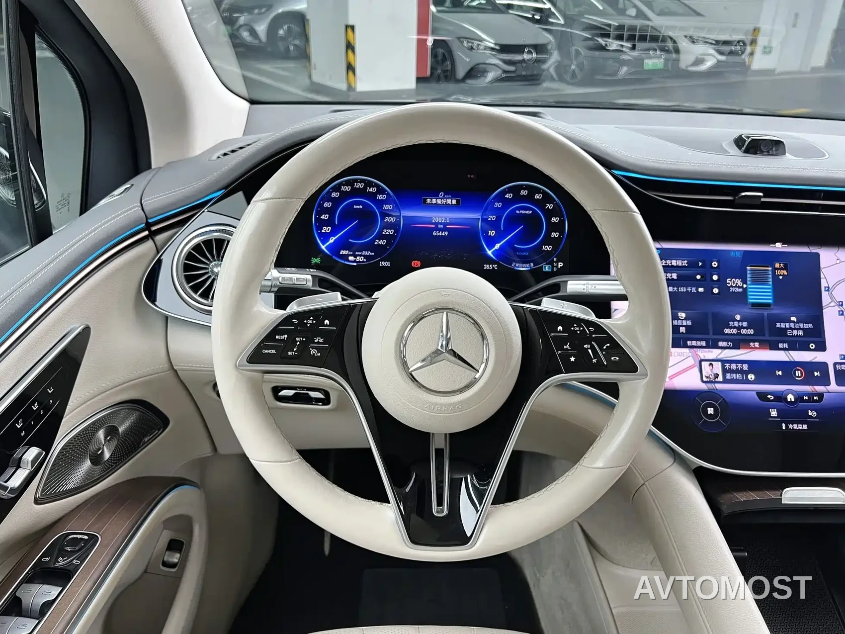 Mercedes-Benz EQS SUV 2023 450 4MATIC Pioneer Edition — фото 17