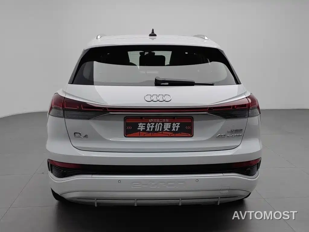 Audi Q4 e-tron 2024 40 e-tron Pioneer Edition — фото 3