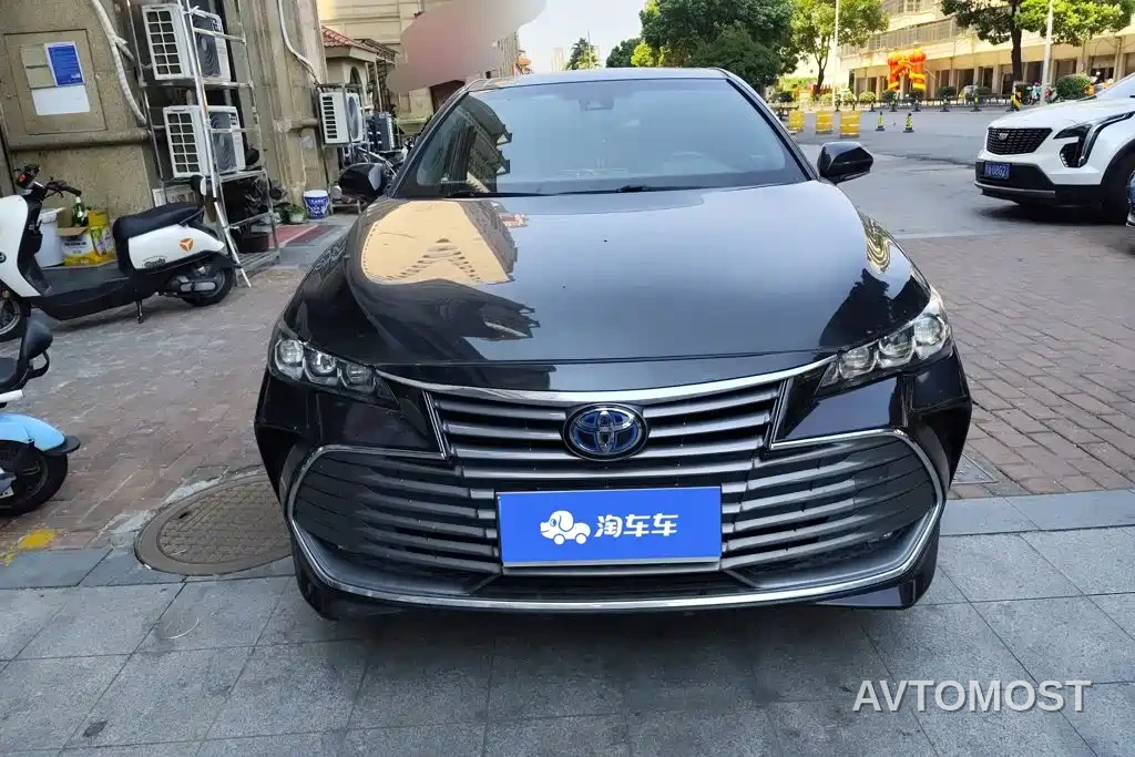 Toyota Avalon 2019 Hybrid 2.5L Luxury Edition China VI — фото 2