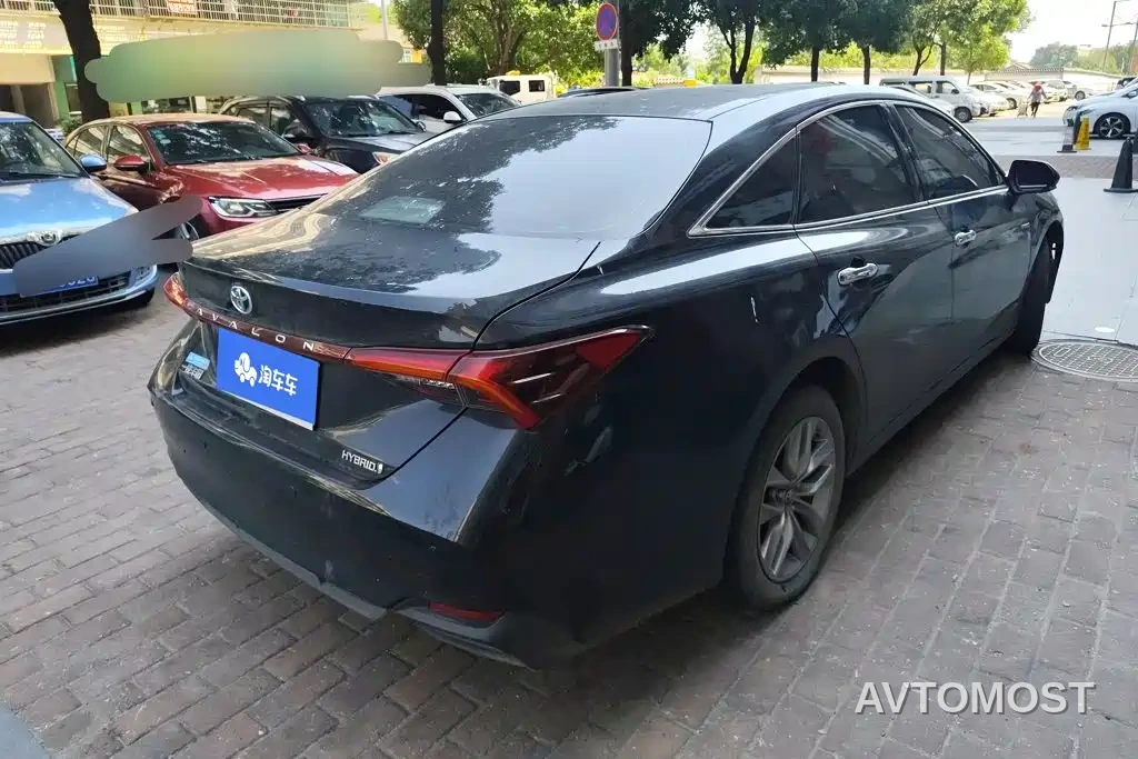Toyota Avalon 2019 Hybrid 2.5L Luxury Edition China VI — фото 3