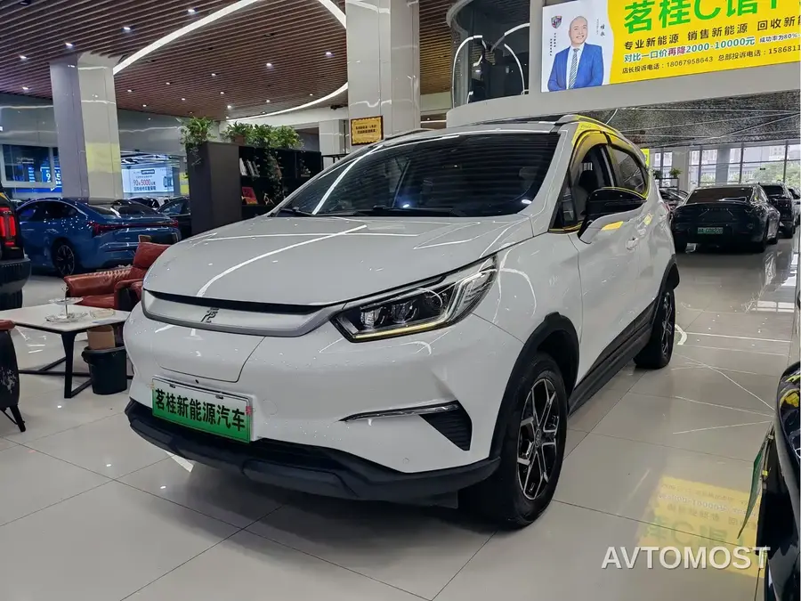 BYD Yuan Pro 2021 401KM Premium Model