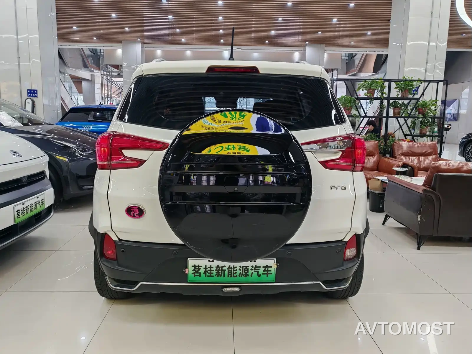 BYD Yuan Pro 2021 401KM Premium Model — фото 14