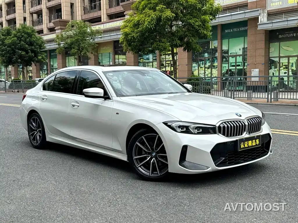 BMW 3 Series 2024 320Li M Sport Package — фото 3