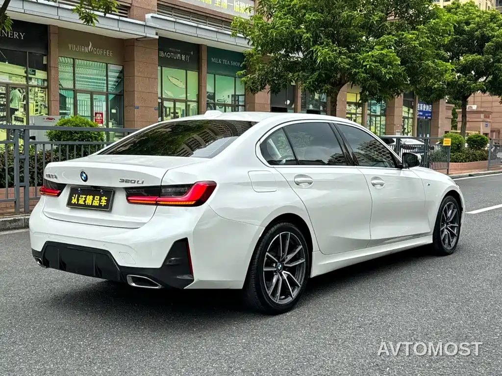 BMW 3 Series 2024 320Li M Sport Package — фото 9