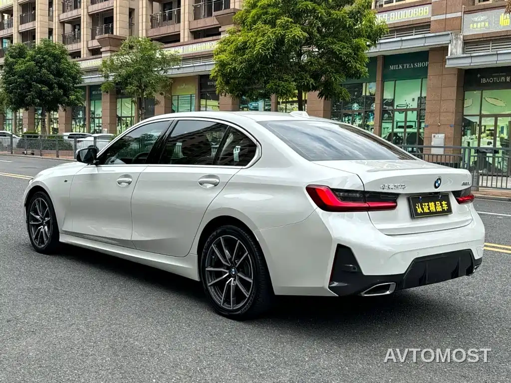 BMW 3 Series 2024 320Li M Sport Package — фото 10