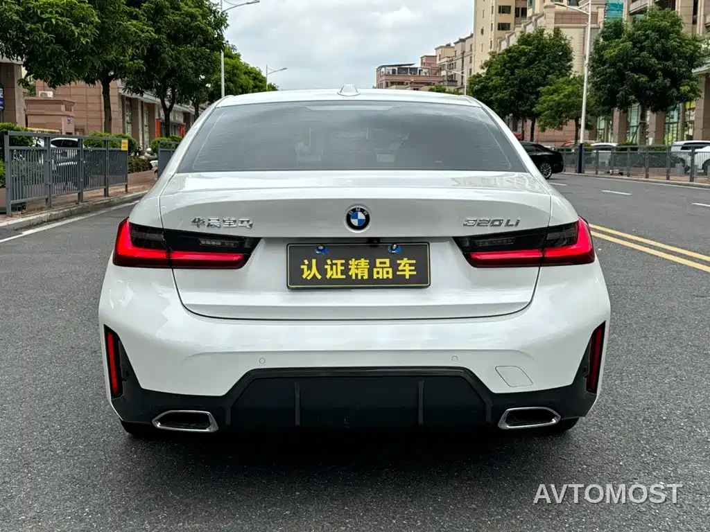 BMW 3 Series 2024 320Li M Sport Package — фото 12