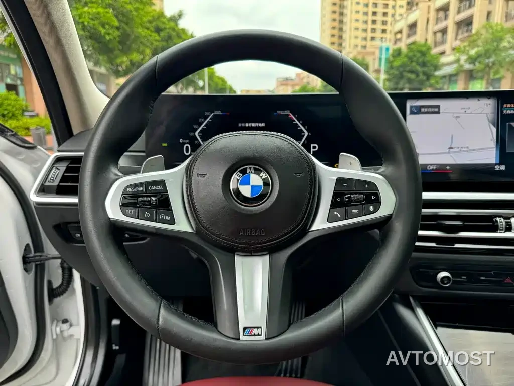 BMW 3 Series 2024 320Li M Sport Package — фото 14