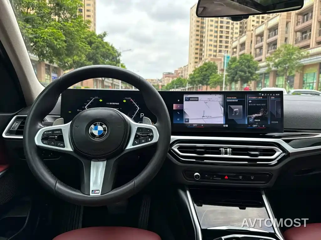 BMW 3 Series 2024 320Li M Sport Package — фото 16