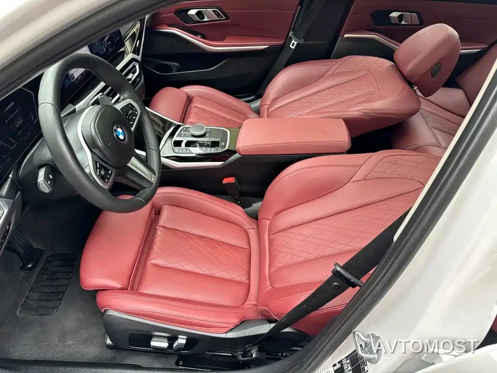 BMW 3 Series 2024 320Li M Sport Package — фото 17