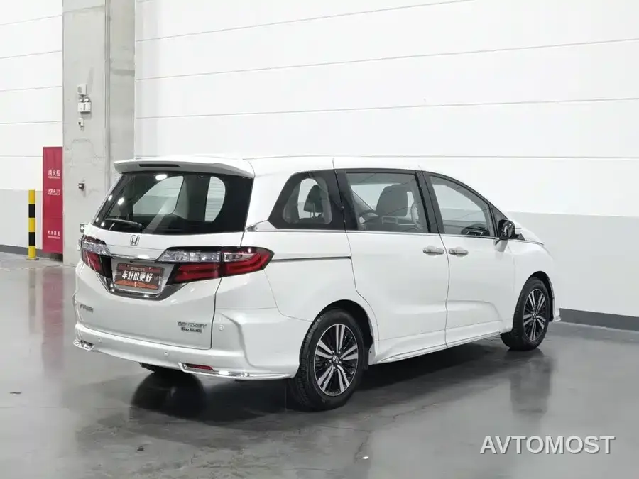 Honda Odyssey 2021 2.0L Sharp Smart Edition