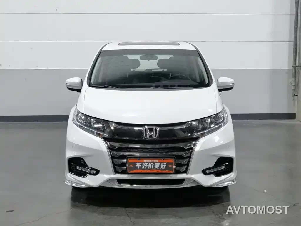 Honda Odyssey 2021 2.0L Sharp Smart Edition — фото 2