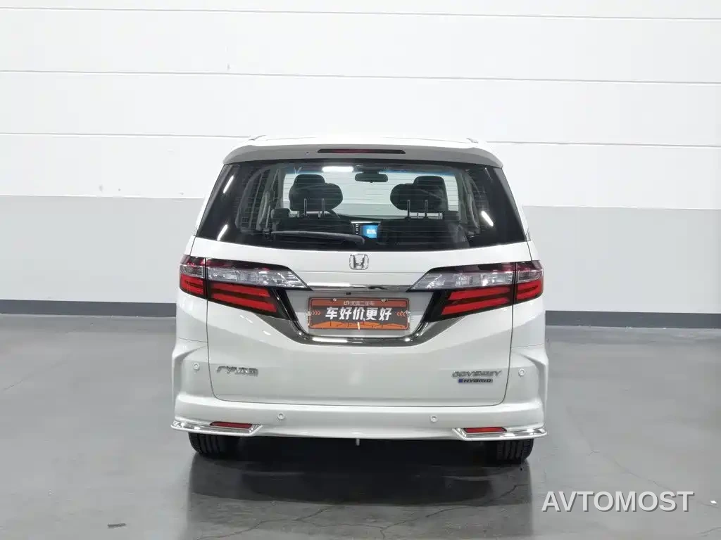 Honda Odyssey 2021 2.0L Sharp Smart Edition — фото 3