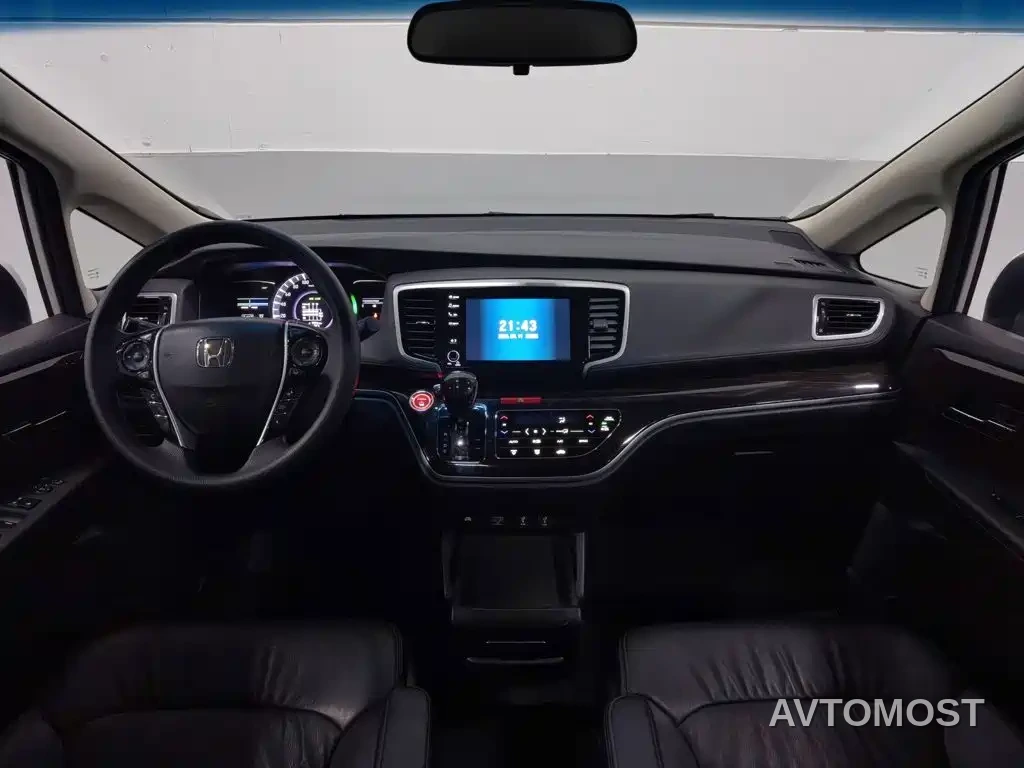 Honda Odyssey 2021 2.0L Sharp Smart Edition — фото 4